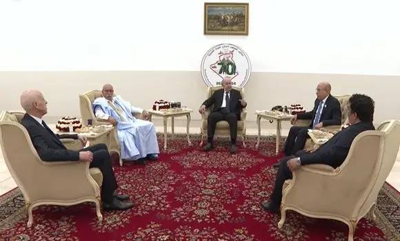 70th anniversary of Revolution outbreak: President of the Republic receives Algeria’s guests