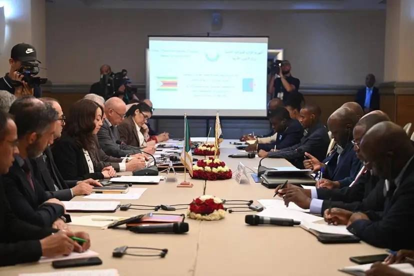 Holding of the 4th session of the Joint Cooperation Commission between Algeria and Zimbabwe