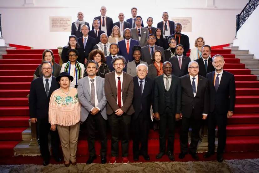 Mr.Magramane participates in the emergency ministerial meeting on the grave violations of international law committed by the Israeli occupation