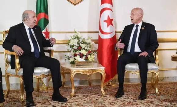 The President of the Republic meets in Tunis with his Tunisian counterpart