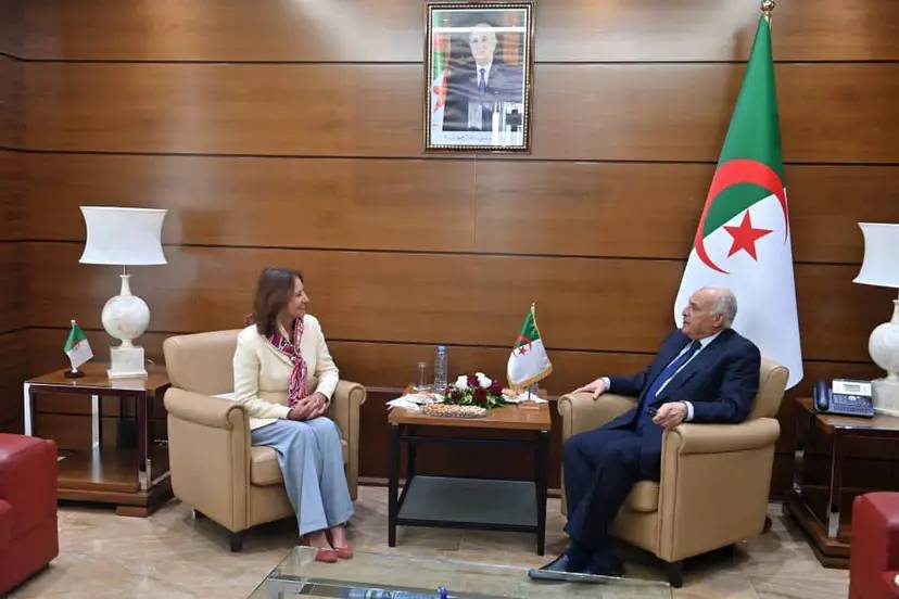 Mr. Attaf receives President of France-Algeria Association
