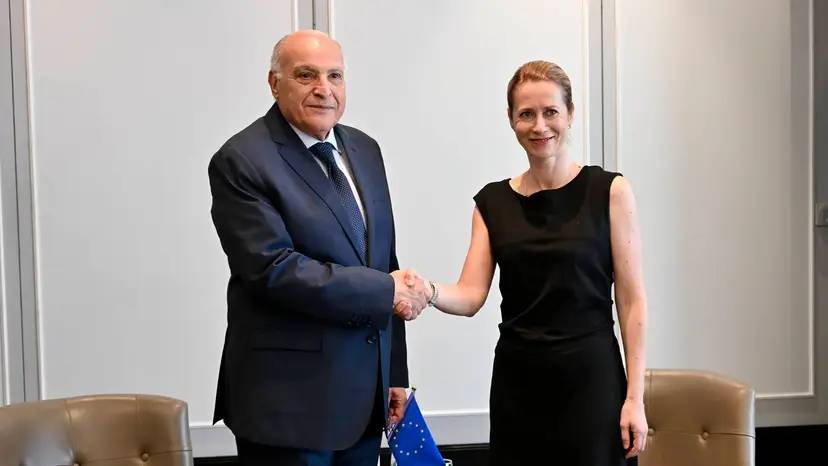 السيد عطاف يعقد بالعاصمة الأردنية لقاء ثنائيا مع الممثلة العليا للاتحاد الأوروبي للشؤون الخارجية والسياسة الأمنية