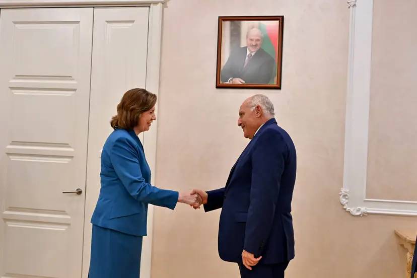 السيد عطاف يستقبل من قبل رئيسة مجلس الجمهورية للجمعية الوطنية البيلاروسية